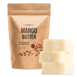 unrefined mango butter
