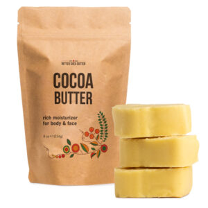 raw cocoa butter
