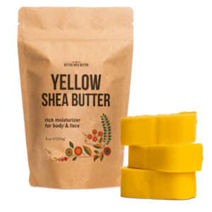 organic yellow shea butter