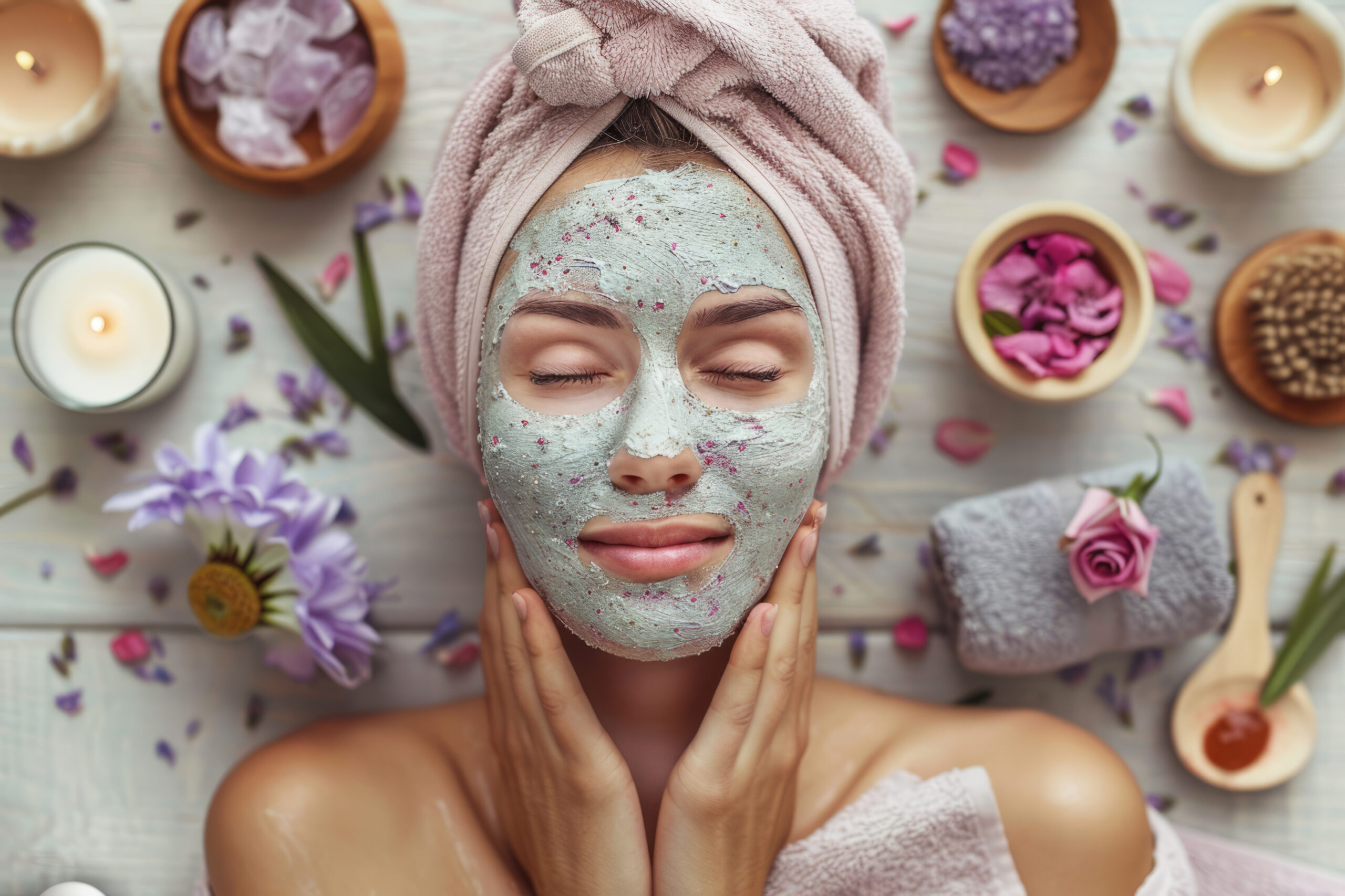 homemade face mask for glowing skin