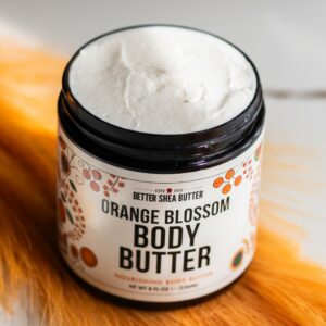 orange blossom body butter