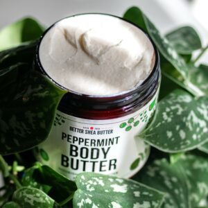 peppermint body butter