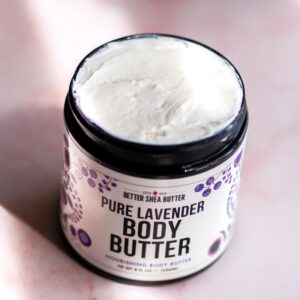 lavender body butter