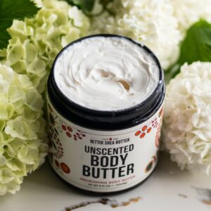 unscented body butter