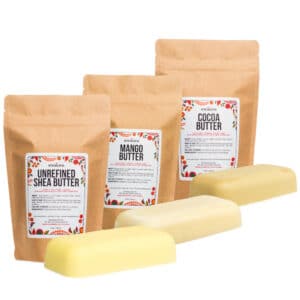 cosmetic butters set