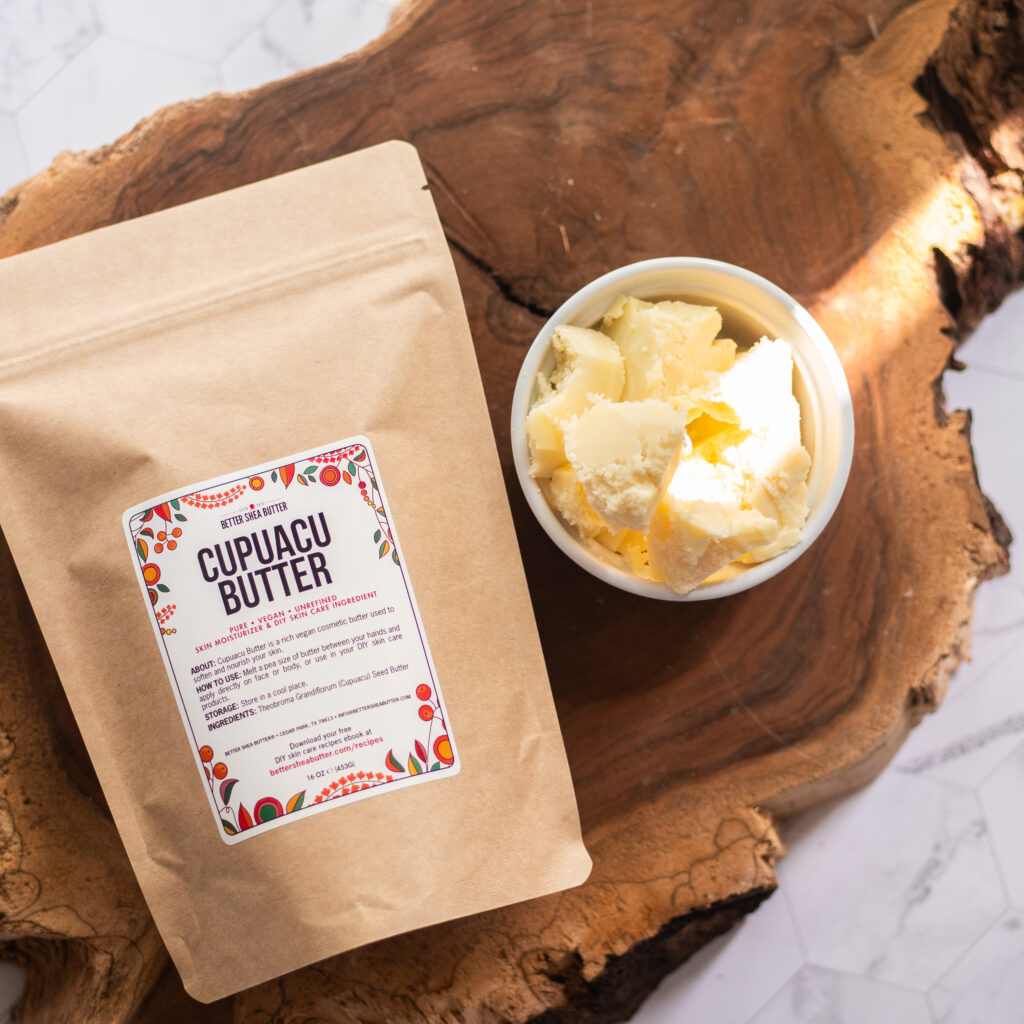 cupuacu butter benefits