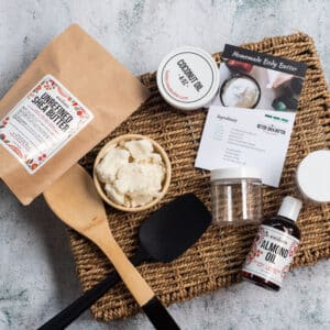 making body butter kit shea butter