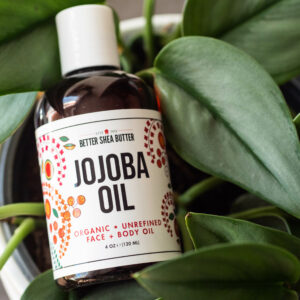 organic jojoba oil
