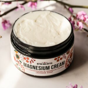 lavender magnesium cream