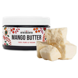 pure mango butter 4 oz jar