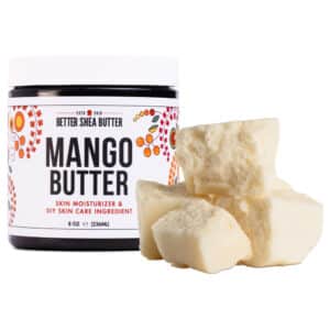 mango butter 8 oz jar