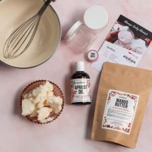 mango butter kit for making body butter