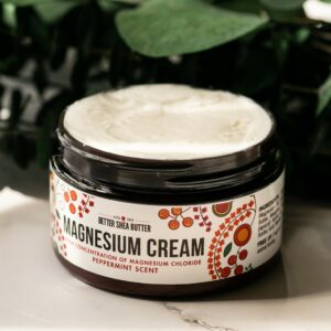 peppermint magnesium cream