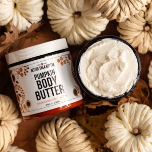 pumpkin body butter