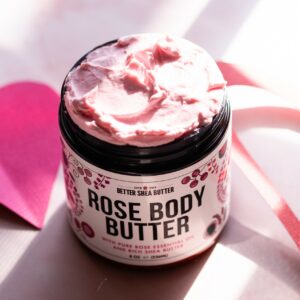 rose body butter
