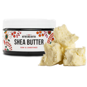 shea butter jar