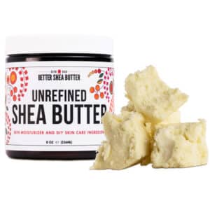 unrefined shea butter