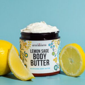 lemon sage body butter lemon body butter bliss lemon sage