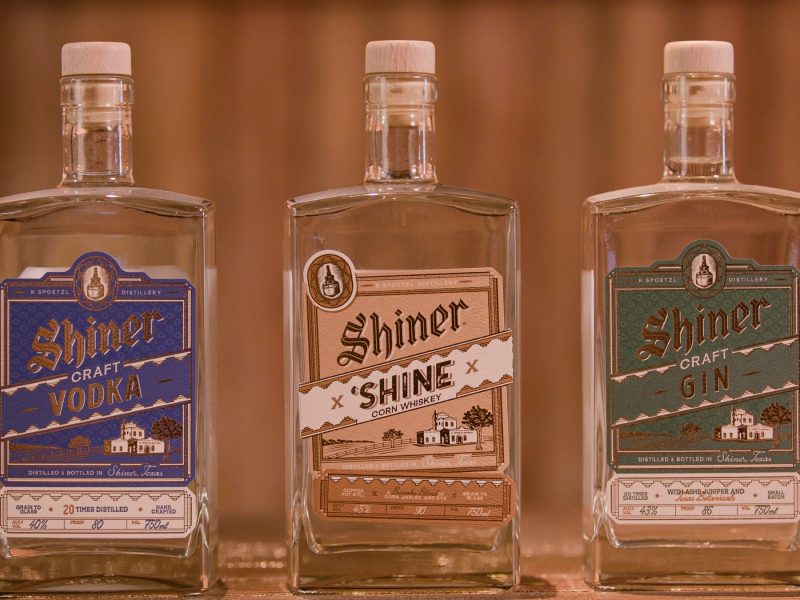 Shiner, Craft Spirits, 2024