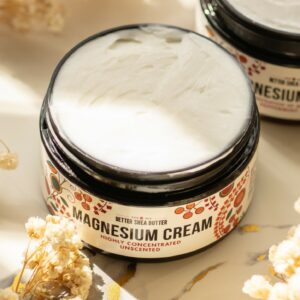 unscented magnesium cream