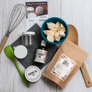 cocoa butter body butter making kit
